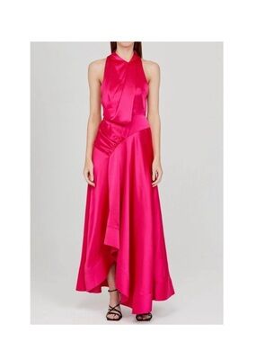 Acler | Dresses | Acler Pink Asymmetrical Mini Dress | Poshmark Acler | Dresses | Acler Pink Asymmetrical Mini Dress | Poshmark